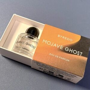 Byredo Mojave Ghost Eau de Parfum 0.27 Oz /8 mL Perfume MINI Splash Bottle New.